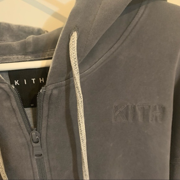 Kith women zip up hoodie - Picture 2 of 4